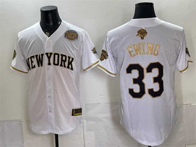 Men's New York Knicks #33 Patrick Ewing White Gold 2026 Finals & Eastern Conference Champions Patch Stitched Jersey Dzhi,We sell and wholesale Men's New York Knicks #33 Patrick Ewing White Gold 2026 Finals & Eastern Conference Champions Patch Stitched Jersey Dzhi on line form chian!