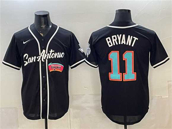Men's San Antonio Spurs #11 Carter Bryant Black Stitched Jersey Dzhi,We sell and wholesale Men's San Antonio Spurs #11 Carter Bryant Black Stitched Jersey Dzhi on line form chian!
