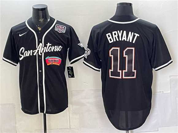 Men's San Antonio Spurs #11 Carter Bryant Black USA 250' Patch Stitched Jersey Dzhi,We sell and wholesale Men's San Antonio Spurs #11 Carter Bryant Black USA 250' Patch Stitched Jersey Dzhi on line form chian!