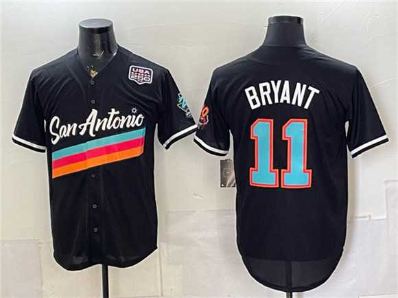 Men's San Antonio Spurs #11 Carter Bryant Black USA 250' Patch City Edition Stitched Jersey Dzhi,We sell and wholesale Men's San Antonio Spurs #11 Carter Bryant Black USA 250' Patch City Edition Stitched Jersey Dzhi on line form chian!