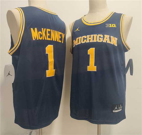 Men's Michigan Wolverines #1 Trey McKenney Navy 2026 Vapor Limited Stitched Jersey,We sell and wholesale Men's Michigan Wolverines #1 Trey McKenney Navy 2026 Vapor Limited Stitched Jersey on line form chian!