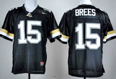 Men's Purdue Boilermakers #15 Drew Brees Black Jersey,We sell and wholesale Men's Purdue Boilermakers #15 Drew Brees Black Jersey on line form chian!