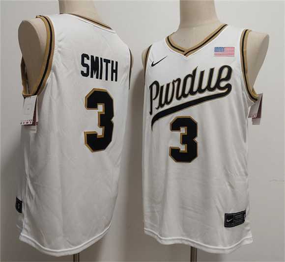 Men's Purdue Boilermakers #3 Braden Smith White 2026 Vapor Limited Stitched Jersey,We sell and wholesale Men's Purdue Boilermakers #3 Braden Smith White 2026 Vapor Limited Stitched Jersey on line form chian!