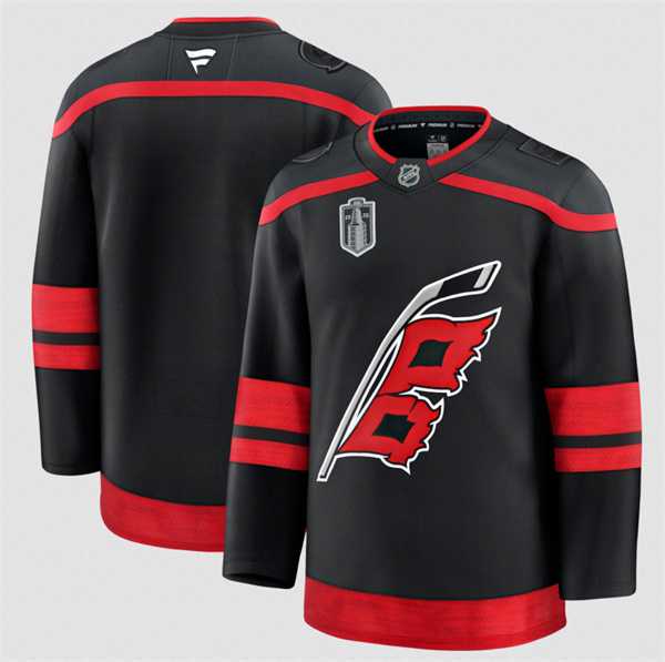 Men's Carolina Hurricanes Blank Black 2026 Stanley Cup Final Home Premium Hockey Stitched Jersey,We sell and wholesale Men's Carolina Hurricanes Blank Black 2026 Stanley Cup Final Home Premium Hockey Stitched Jersey on line form chian!
