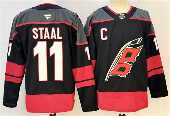 Men's Carolina Hurricanes #11 Jordan Staal Black 2024-25 With C Patch Stitched Hockey Jersey,We sell and wholesale Men's Carolina Hurricanes #11 Jordan Staal Black 2024-25 With C Patch Stitched Hockey Jersey on line form chian!