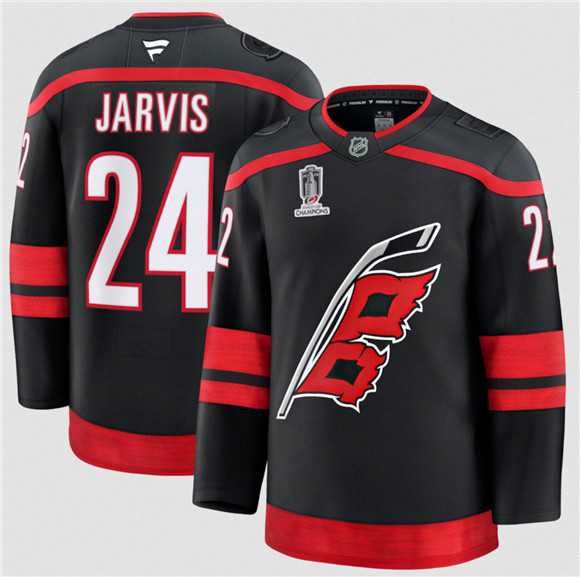 Men's Carolina Hurricanes #24 Seth Jarvis Black 2026 Stanley Cup Champions Home Stitched Jersey Dzhi,We sell and wholesale Men's Carolina Hurricanes #24 Seth Jarvis Black 2026 Stanley Cup Champions Home Stitched Jersey Dzhi on line form chian!