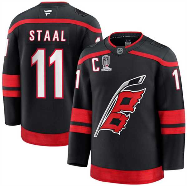 Men's Carolina Hurricanes #11 Jordan Staal Black 2026 Stanley Cup Champions And C Patch Home Stitched Jersey Dzhi,We sell and wholesale Men's Carolina Hurricanes #11 Jordan Staal Black 2026 Stanley Cup Champions And C Patch Home Stitched Jersey Dzhi on line form chian!