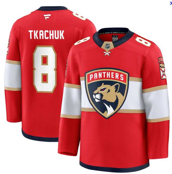 Men's Florida Panthers #8 Brady Tkachuk Red Stitched Home Jersey Dzhi,We sell and wholesale Men's Florida Panthers #8 Brady Tkachuk Red Stitched Home Jersey Dzhi on line form chian!