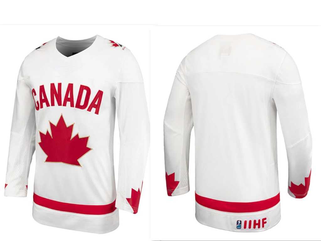 Men's Team Canada Adult White Blank Jersey Dzhi,We sell and wholesale Men's Team Canada Adult White Blank Jersey Dzhi on line form chian!