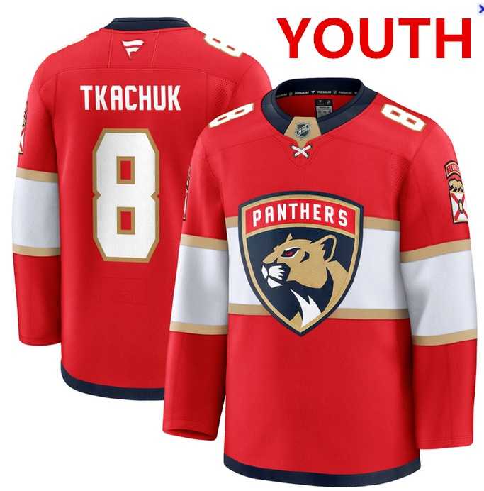 Youth Florida Panthers #8 Brady Tkachuk Red Stitched Home Jersey Dzhi,We sell and wholesale Youth Florida Panthers #8 Brady Tkachuk Red Stitched Home Jersey Dzhi on line form chian!