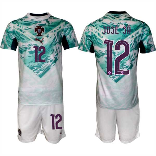 Men's Portugal Team #12 Jose Sa Green 2026 World Cup Away Soccer Jersey Suit,We sell and wholesale Men's Portugal Team #12 Jose Sa Green 2026 World Cup Away Soccer Jersey Suit on line form chian!