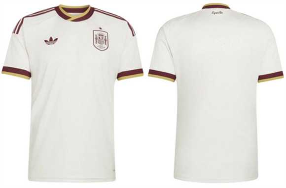 Men's Spain Team 2026 Away Soccer Jersey,We sell and wholesale Men's Spain Team 2026 Away Soccer Jersey on line form chian!