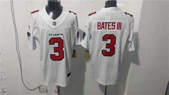 Men's Atlanta Falcons #3 Jessie Bates III White 2026 New F.U.S.E. Vapor Untouchable Limited Stitched Jersey,We sell and wholesale Men's Atlanta Falcons #3 Jessie Bates III White 2026 New F.U.S.E. Vapor Untouchable Limited Stitched Jersey on line form chian!