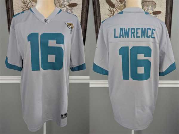 Men's Jacksonville Jaguars #16 Trevor Lawrence White Stitched Jersey,We sell and wholesale Men's Jacksonville Jaguars #16 Trevor Lawrence White Stitched Jersey on line form chian!
