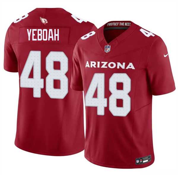 Men's Arizona Cardinals #48 Kenny Yeboah Red 2026 F.U.S.E. Vapor Untouchable Limited Stitched Jersey,We sell and wholesale Men's Arizona Cardinals #48 Kenny Yeboah Red 2026 F.U.S.E. Vapor Untouchable Limited Stitched Jersey on line form chian!