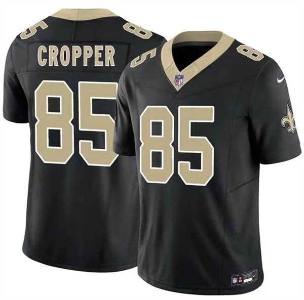 Men's New Orleans Saints #85 Jalen Cropper Black 2026 F.U.S.E. Vapor Limited Stitched Jersey,We sell and wholesale Men's New Orleans Saints #85 Jalen Cropper Black 2026 F.U.S.E. Vapor Limited Stitched Jersey on line form chian!