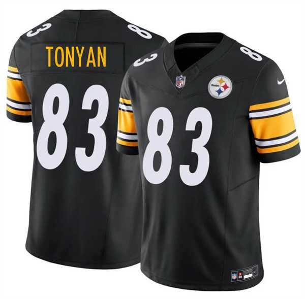 Men's Pittsburgh Steelers #83 Robert Tonyan Black 2026 F.U.S.E. Vapor Limited Stitched Jersey,We sell and wholesale Men's Pittsburgh Steelers #83 Robert Tonyan Black 2026 F.U.S.E. Vapor Limited Stitched Jersey on line form chian!