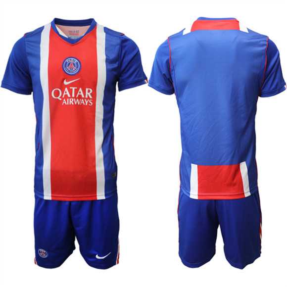 Men's Paris Saint-Germain Custom 2026 Red White Soccer Jersey Suit,We sell and wholesale Men's Paris Saint-Germain Custom 2026 Red White Soccer Jersey Suit on line form chian!