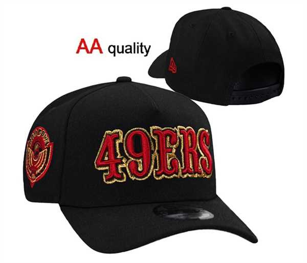 San Francisco 49ers 2026 Stitched Snapback Hats 05,We sell and wholesale San Francisco 49ers 2026 Stitched Snapback Hats 05 on line form chian!