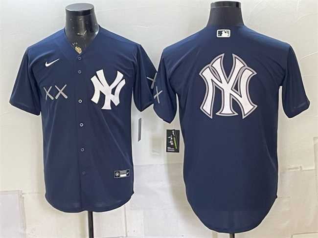 Men's New York Yankees x KAWS Team Big Logo Navy Stadium Stitched Jersey Dzhi,We sell and wholesale Men's New York Yankees x KAWS Team Big Logo Navy Stadium Stitched Jersey Dzhi on line form chian!