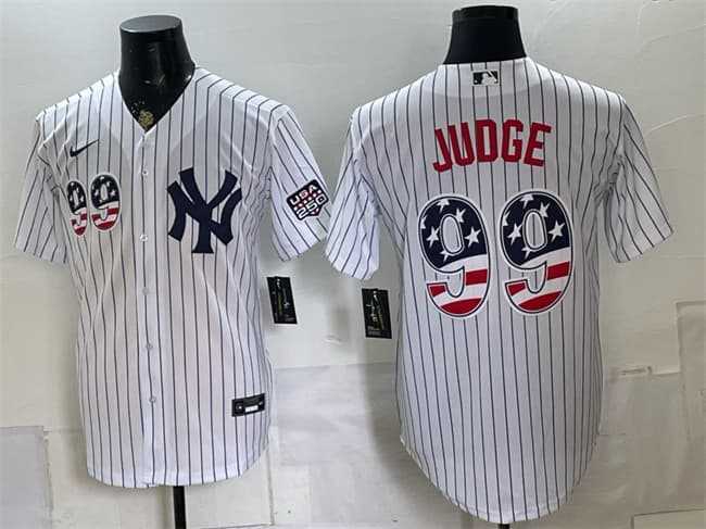 Men's New York Yankees #99 Aaron Judge White USA 250 Fourth of July Home Stadium Stitched Jersey Dzhi,We sell and wholesale Men's New York Yankees #99 Aaron Judge White USA 250 Fourth of July Home Stadium Stitched Jersey Dzhi on line form chian!