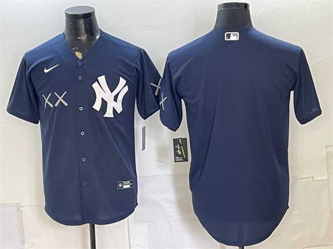 Men's New York Yankees x KAWS Navy Stadium Stitched Jersey Dzhi,We sell and wholesale Men's New York Yankees x KAWS Navy Stadium Stitched Jersey Dzhi on line form chian!