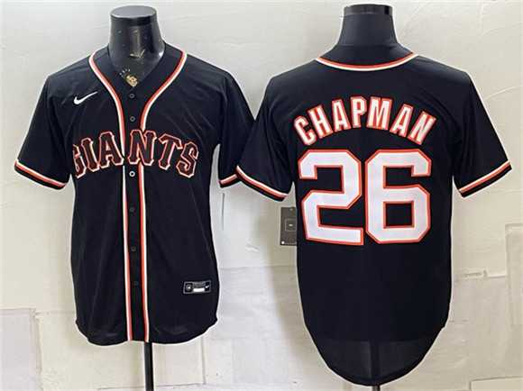 Men's San Francisco Giants #26 Matt Chapman 2026 Fashion Replica Black Out Stitched Jersey,We sell and wholesale Men's San Francisco Giants #26 Matt Chapman 2026 Fashion Replica Black Out Stitched Jersey on line form chian!