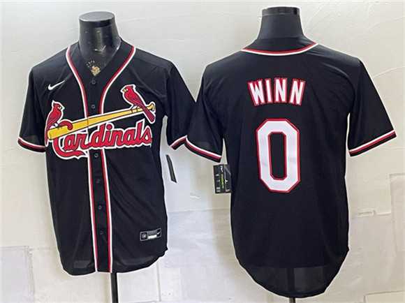 Men's St. Louis Cardinals #0 Masyn Winn 2026 Fashion Replica Black Out Stitched Jersey,We sell and wholesale Men's St. Louis Cardinals #0 Masyn Winn 2026 Fashion Replica Black Out Stitched Jersey on line form chian!