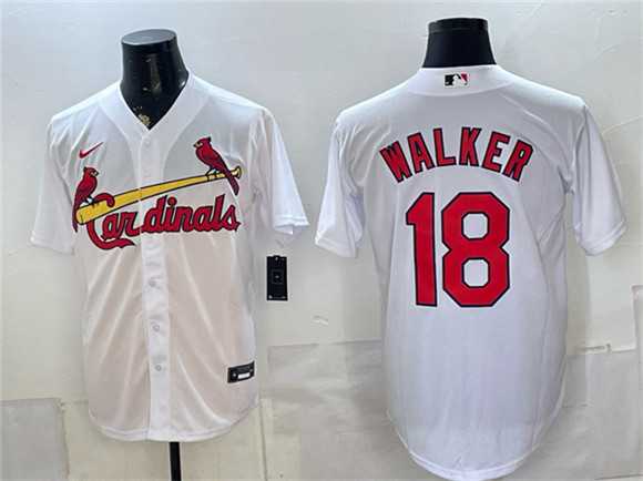 Men's St. Louis Cardinals #18 Jordan Walker White Home Stitched Jersey,We sell and wholesale Men's St. Louis Cardinals #18 Jordan Walker White Home Stitched Jersey on line form chian!