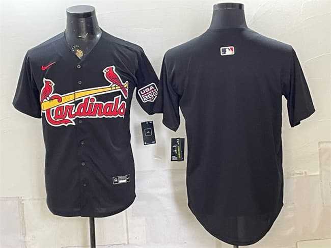 Men's St. Louis Cardinals Blank Black USA 250 Patch Stitched Jersey,We sell and wholesale Men's St. Louis Cardinals Blank Black USA 250 Patch Stitched Jersey on line form chian!