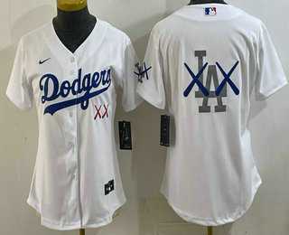 Women's Los Angeles Dodgers White Vapor Premier Limited Stitched Jersey Dzhi,We sell and wholesale Women's Los Angeles Dodgers White Vapor Premier Limited Stitched Jersey Dzhi on line form chian!