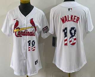 Women's St Louis Cardinals #18 Jordan Walker White USA 250 Fourth of July Stitched Jersey Dzhi,We sell and wholesale Women's St Louis Cardinals #18 Jordan Walker White USA 250 Fourth of July Stitched Jersey Dzhi on line form chian!