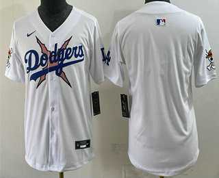 Youth Los Angeles Dodgers x One Piece Blank White Vapor Premier Limited Stitched Jersey,We sell and wholesale Youth Los Angeles Dodgers x One Piece Blank White Vapor Premier Limited Stitched Jersey on line form chian!
