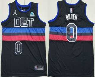 Men's Detroit Pistons #0 Jalen Duren Black Statement Icon Sponsor Swingman Jersey,We sell and wholesale Men's Detroit Pistons #0 Jalen Duren Black Statement Icon Sponsor Swingman Jersey on line form chian!