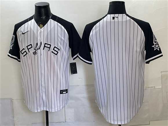 Men's San Antonio Spurs Blank White Stitched Baseball Jersey,We sell and wholesale Men's San Antonio Spurs Blank White Stitched Baseball Jersey on line form chian!