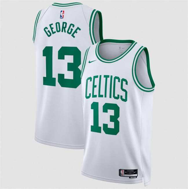 Men's Boston Celtics #13 Paul George White 2026 Association Edition Stitched Jersey Dzhi,We sell and wholesale Men's Boston Celtics #13 Paul George White 2026 Association Edition Stitched Jersey Dzhi on line form chian!