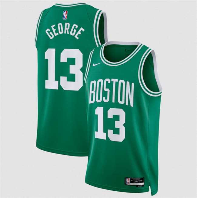 Men's Boston Celtics #13 Paul George Kelly Green 2026 Icon Edition Stitched Jersey Dzhi,We sell and wholesale Men's Boston Celtics #13 Paul George Kelly Green 2026 Icon Edition Stitched Jersey Dzhi on line form chian!