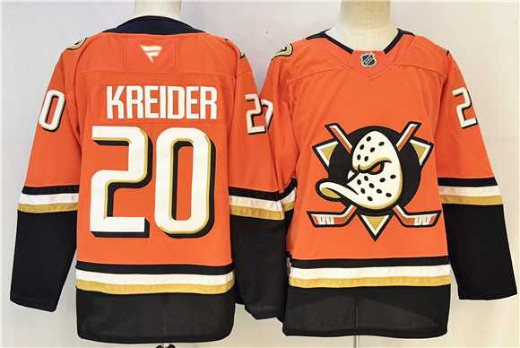 Men's Anaheim Ducks #20 Chris Kreider Orange 2026 Home Stitched Hockey Jersey,We sell and wholesale Men's Anaheim Ducks #20 Chris Kreider Orange 2026 Home Stitched Hockey Jersey on line form chian!