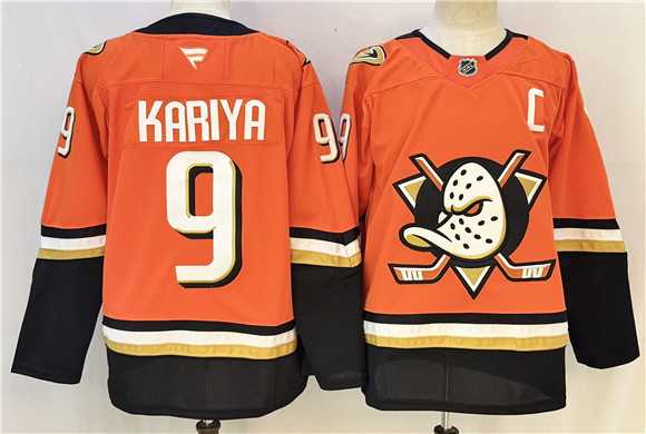 Men's Anaheim Ducks #9 Paul Kariya Orange 2026 With C Patch Home Stitched Hockey Jersey,We sell and wholesale Men's Anaheim Ducks #9 Paul Kariya Orange 2026 With C Patch Home Stitched Hockey Jersey on line form chian!