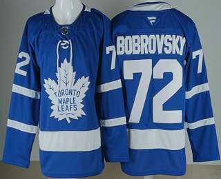 Men's Toronto Maple Leafs #72 Sergei Bobrovsky Blue Stitched Jersey,We sell and wholesale Men's Toronto Maple Leafs #72 Sergei Bobrovsky Blue Stitched Jersey on line form chian!
