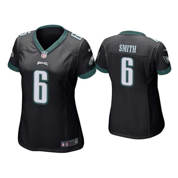 Women's Philadelphia Eagles #6 DeVonta Smith Black Vapor Untouchable Limited Stitched Jersey(Run Small) Dzhi,We sell and wholesale Women's Philadelphia Eagles #6 DeVonta Smith Black Vapor Untouchable Limited Stitched Jersey(Run Small) Dzhi on line form chian!