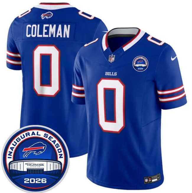 Men's Buffalo Bills #0 Keon Coleman Blue F.U.S.E. 2026 Inaugural Season at Highmark Stadium Stitched Jersey Dzhi,We sell and wholesale Men's Buffalo Bills #0 Keon Coleman Blue F.U.S.E. 2026 Inaugural Season at Highmark Stadium Stitched Jersey Dzhi on line form chian!