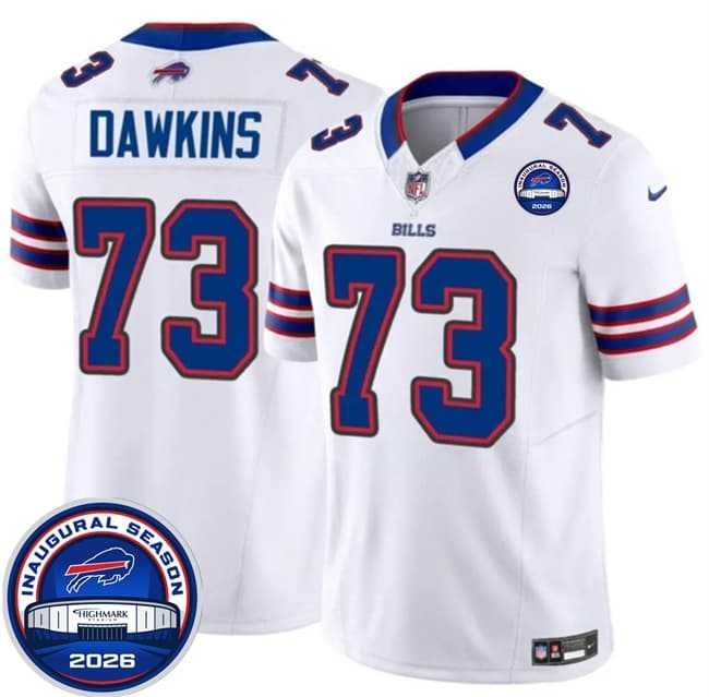Men's Buffalo Bills #73 Dion Dawkins White F.U.S.E. 2026 Inaugural Season at Highmark Stadium Stitched Jersey Dzhi,We sell and wholesale Men's Buffalo Bills #73 Dion Dawkins White F.U.S.E. 2026 Inaugural Season at Highmark Stadium Stitched Jersey Dzhi on line form chian!
