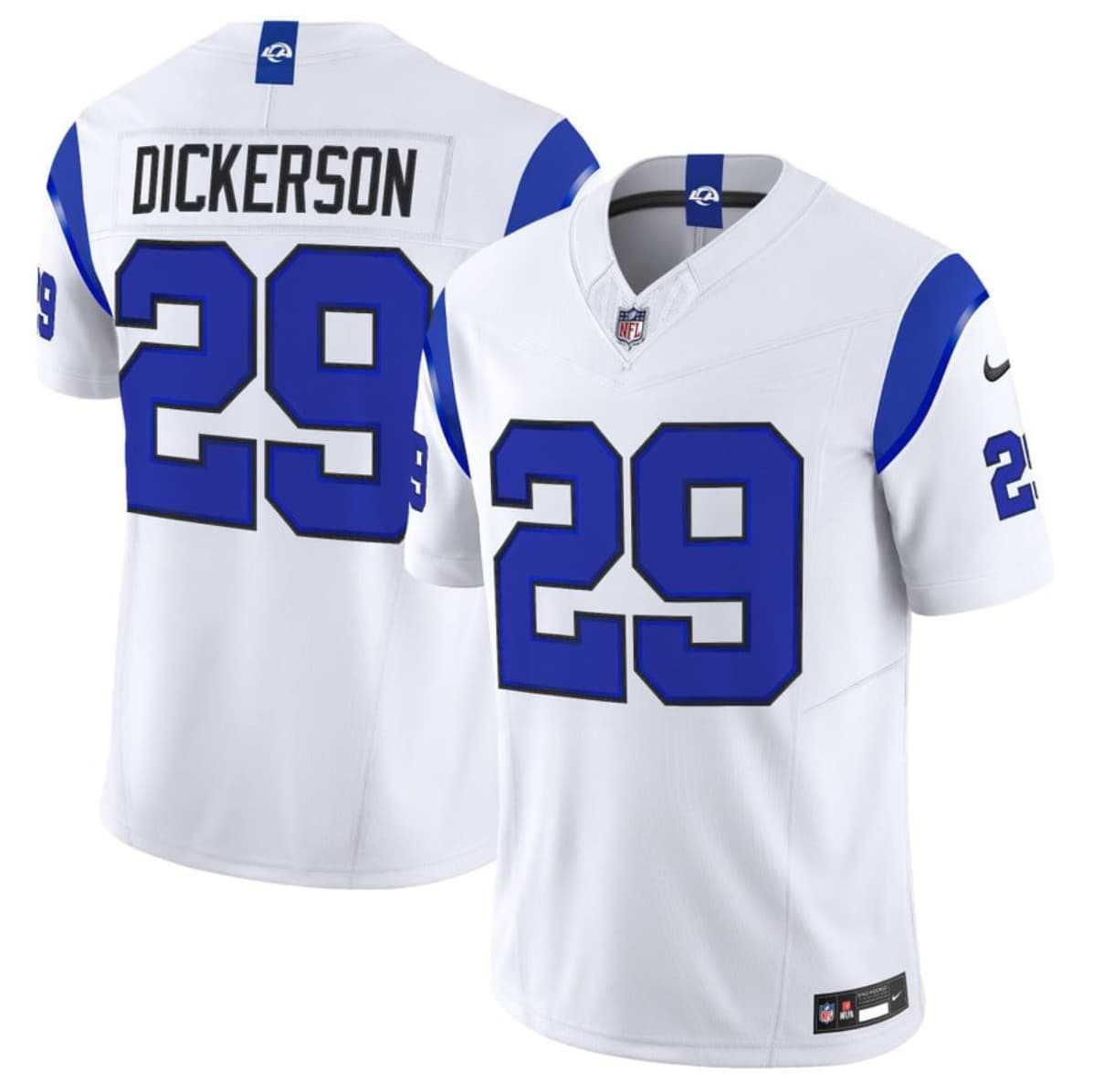 Men's Los Angeles Rams #29 Eric Dickerson White 2026 F.U.S.E. Vapor Limited Stitched Jersey Dzhi,We sell and wholesale Men's Los Angeles Rams #29 Eric Dickerson White 2026 F.U.S.E. Vapor Limited Stitched Jersey Dzhi on line form chian!