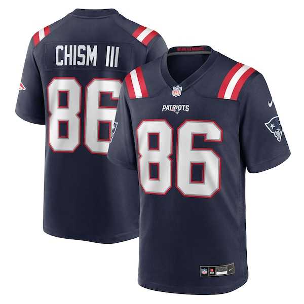 Men's New England Patriots #86 Efton Chism III Nike Navy Team Game Jersey Dzhi,We sell and wholesale Men's New England Patriots #86 Efton Chism III Nike Navy Team Game Jersey Dzhi on line form chian!