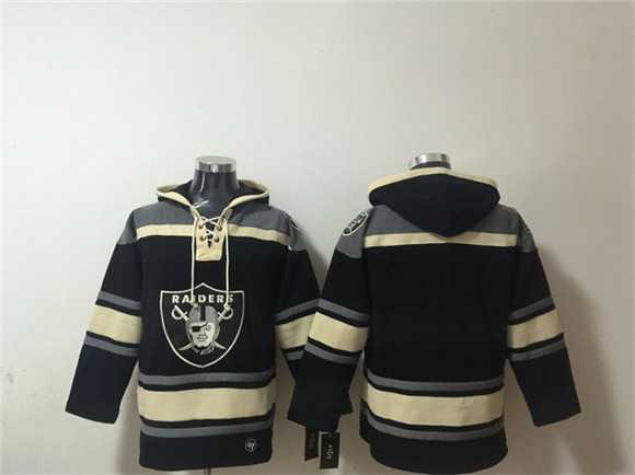 Men's Las Vegas Raiders Blank Black Ageless Must-Have Lace-Up Pullover Hoodie,We sell and wholesale Men's Las Vegas Raiders Blank Black Ageless Must-Have Lace-Up Pullover Hoodie on line form chian!
