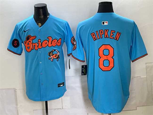 Men's Baltimore Orioles #8 Cal Ripken Jr. Blue With Patch Vapor Premier Limited Stitched Jersey Dzhi,We sell and wholesale Men's Baltimore Orioles #8 Cal Ripken Jr. Blue With Patch Vapor Premier Limited Stitched Jersey Dzhi on line form chian!