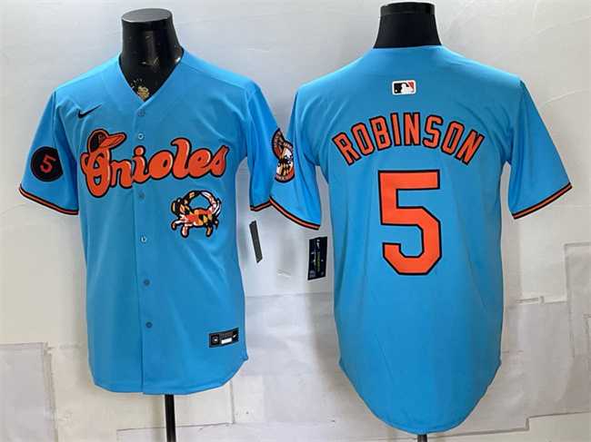 Men's Baltimore Orioles #5 Brooks Robinson Blue With Patch Vapor Premier Limited Stitched Jersey Dzhi,We sell and wholesale Men's Baltimore Orioles #5 Brooks Robinson Blue With Patch Vapor Premier Limited Stitched Jersey Dzhi on line form chian!