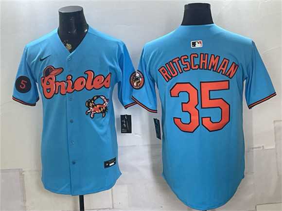 Men's Baltimore Orioles #35 Adley Rutschman Blue With Patch Vapor Premier Limited Stitched Jersey Dzhi,We sell and wholesale Men's Baltimore Orioles #35 Adley Rutschman Blue With Patch Vapor Premier Limited Stitched Jersey Dzhi on line form chian!