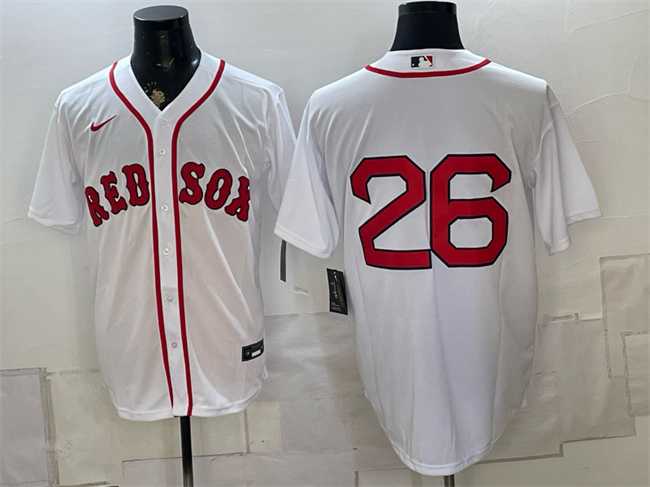 Men's Boston Red Sox #26 Wade Boggs White No Name Cool Base Stitched Jersey,We sell and wholesale Men's Boston Red Sox #26 Wade Boggs White No Name Cool Base Stitched Jersey on line form chian!